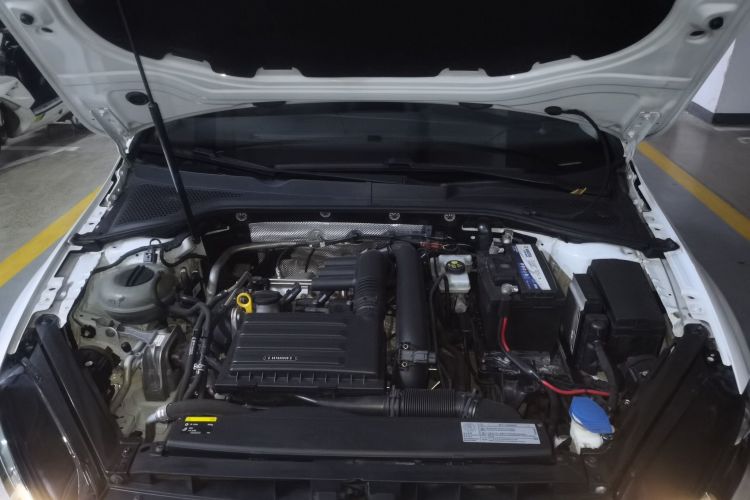 大众 高尔夫 2014款 1.4TSI 自动舒适型机舱底盘24