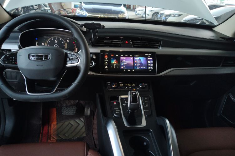 吉利汽车 博越 2021款 1.8TD DCT两驱亚运版中控内饰12