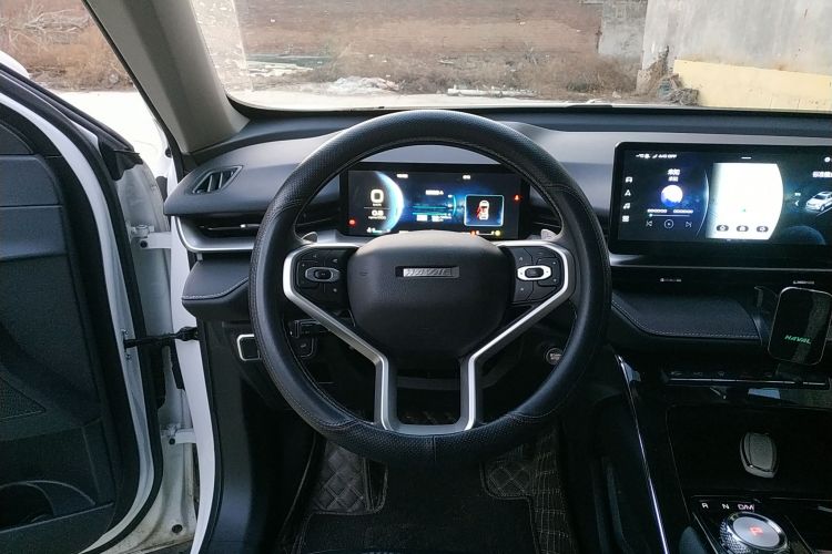 哈弗H6 2022款 第三代 1.5T 自动两驱Pro中控内饰13