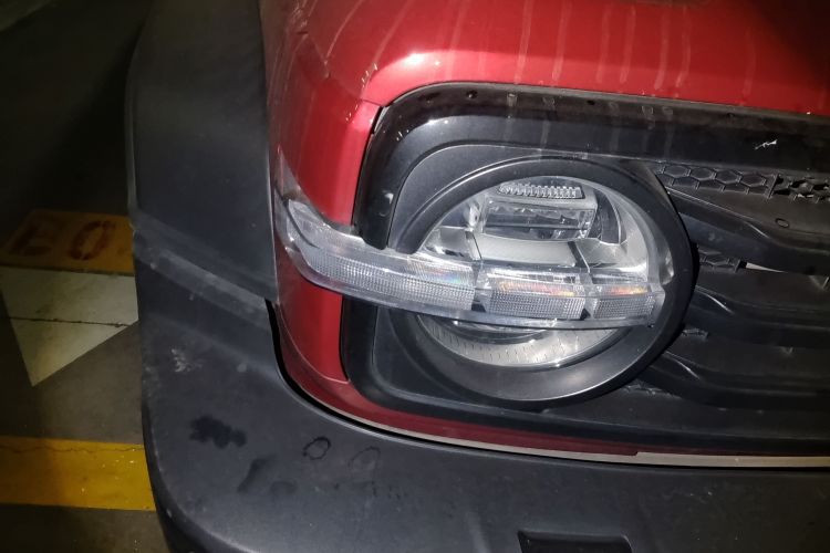 坦克300 2021款 越野版 2.0T 挑战者车身外观8