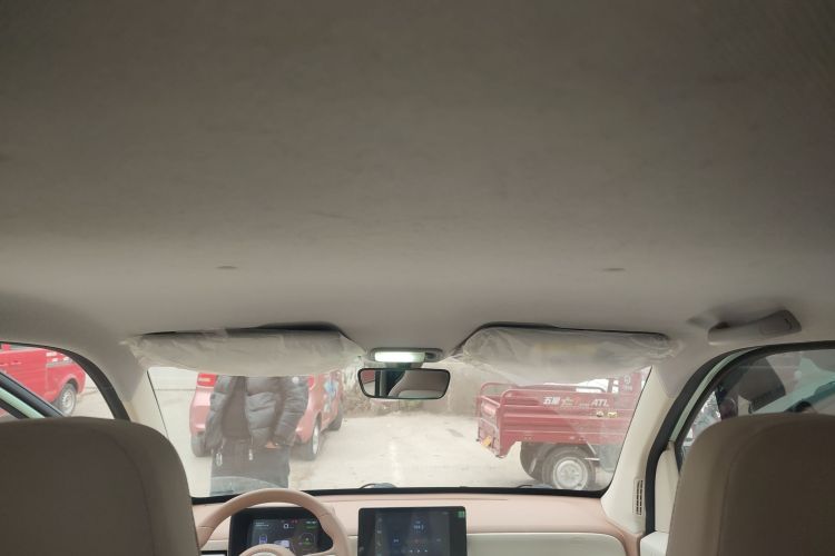 五菱汽车 宏光MINIEV 2024款 第三代 215km 进阶版中控内饰22