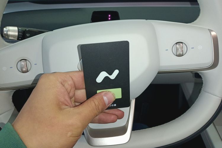 乐道L60 2024款 60kWh 后驱版中控内饰11