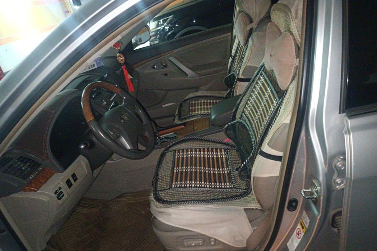 丰田 凯美瑞 2010款 200G 豪华版中控内饰19