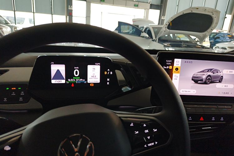 大众ID.3 2023款 升级款 纯净智享版中控内饰14