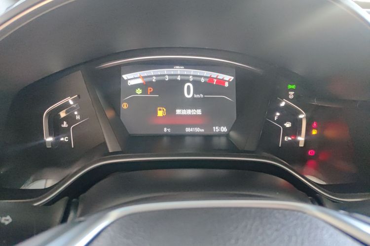 本田CR-V 2019款 240TURBO CVT两驱风尚版 国V中控内饰14