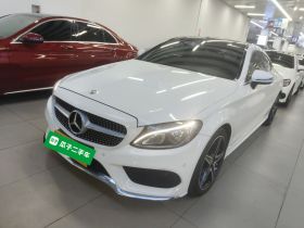 奔驰C级(进口) 2017款 改款 C 200 轿跑版