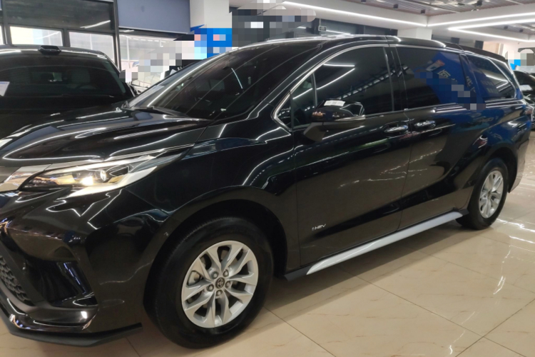 丰田 格瑞维亚 2024款 2.5L混动 舒适版车身外观4