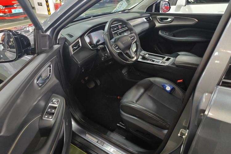 荣威RX5新能源 2020款 ePLUS 国潮荣麟豪华版中控内饰7003