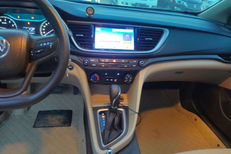 别克 英朗 2016款 15N 自动进取型中控内饰16