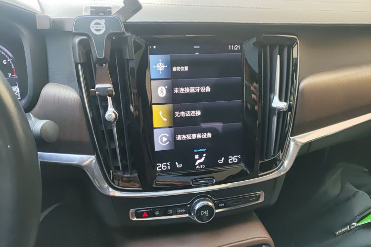 沃尔沃S90 2021款 B5 智远豪华版中控内饰16
