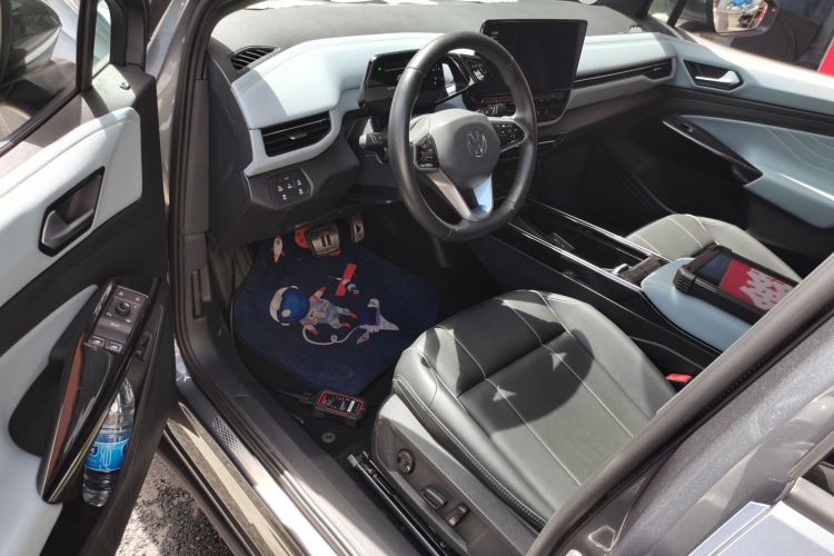 大众 ID.4 X 2023款 纯净智享版中控内饰7003