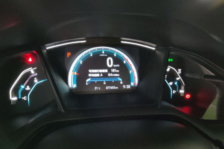 本田 思域 2019款 180TURBO CVT尚动版 国VI局部细节14