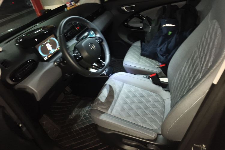 零跑汽车 零跑T03 2021款 400豪华版中控内饰19