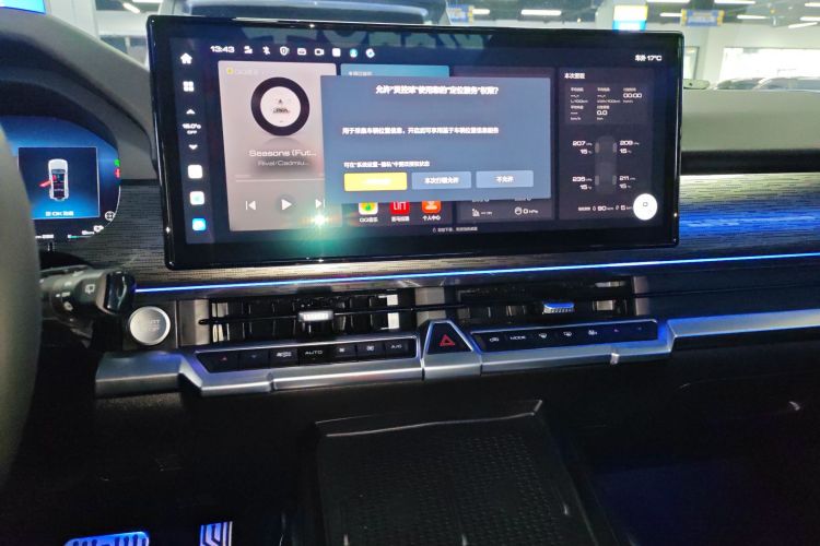 坦克400新能源 2024款 Hi4-T 越野版局部细节16