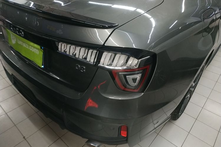 领克03 2021款 2.0TD 自动劲 冠军版车身外观6006