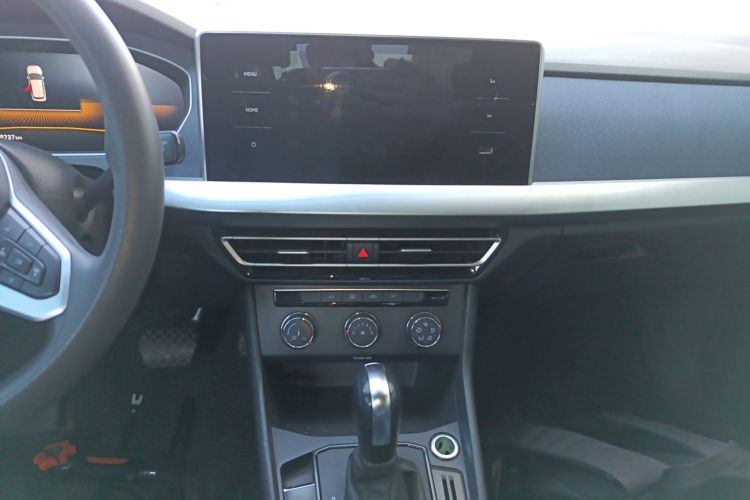 大众 朗逸 2023款 改款 1.5L 自动得逸版中控内饰16