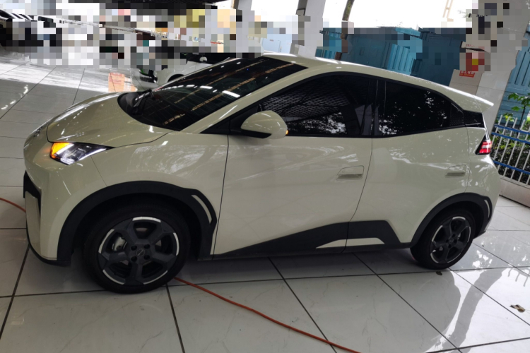 比亚迪 海鸥 2024款 荣耀版 305km 自由版车身外观4