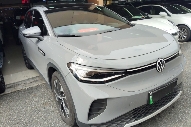 大众 ID.4 CROZZ 2024款 纯享限量版车身外观3