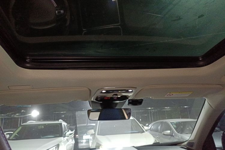 领克01 2017款 2.0T 两驱耀Pro版中控内饰22