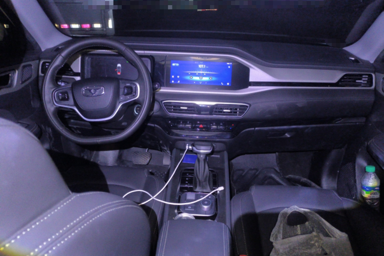 凯翼 炫界 2024款 1.5L CVT豪华版中控内饰12