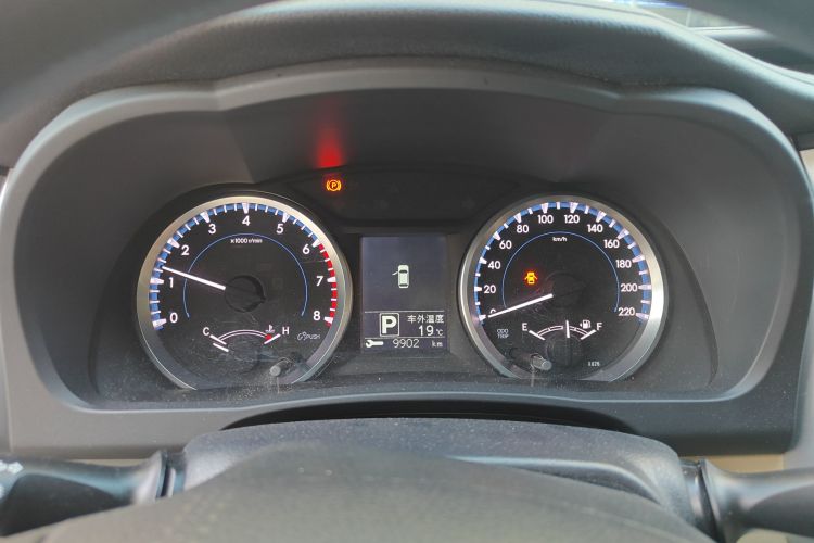 丰田 汉兰达 2018款 2.0T 四驱精英版 7座 国VI中控内饰14