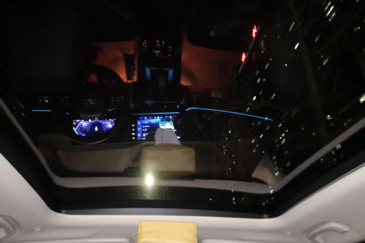 宝马X1 2023款 sDrive25Li X设计套装中控内饰22