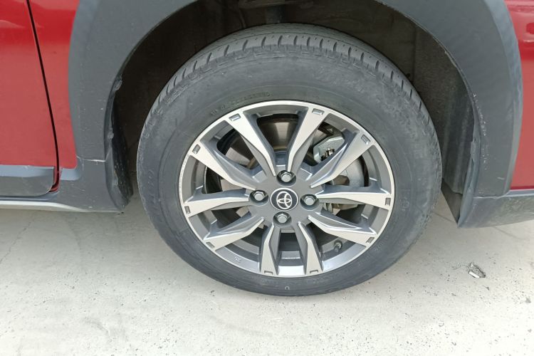 丰田 YARiS L 致炫 2020款 致炫X 1.5L CVT领先版车身外观10