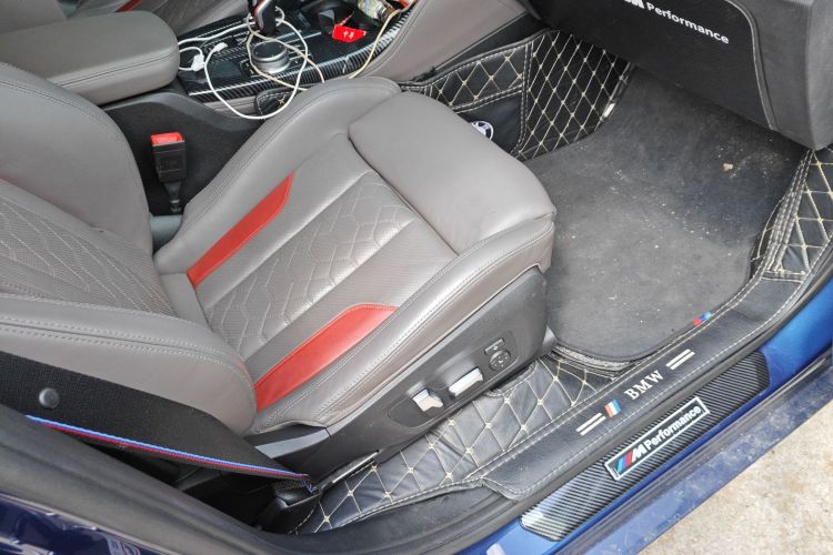 宝马X3 M 2019款 X3 M雷霆版中控内饰41