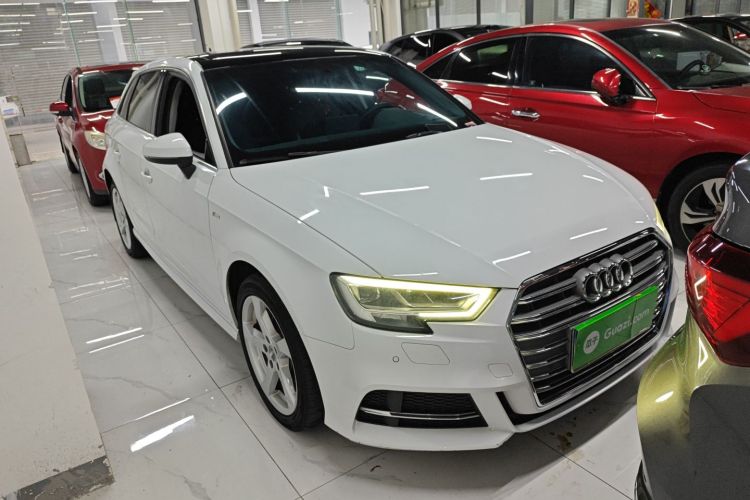 奥迪A3 2020款 Sportback 35 TFSI 时尚型 国VI车身外观3