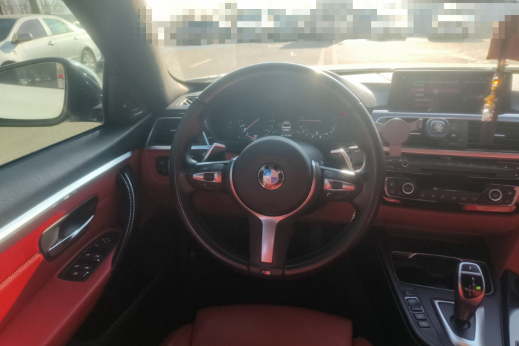 宝马4系 2017款 430i Gran Coupe M运动套装中控内饰13