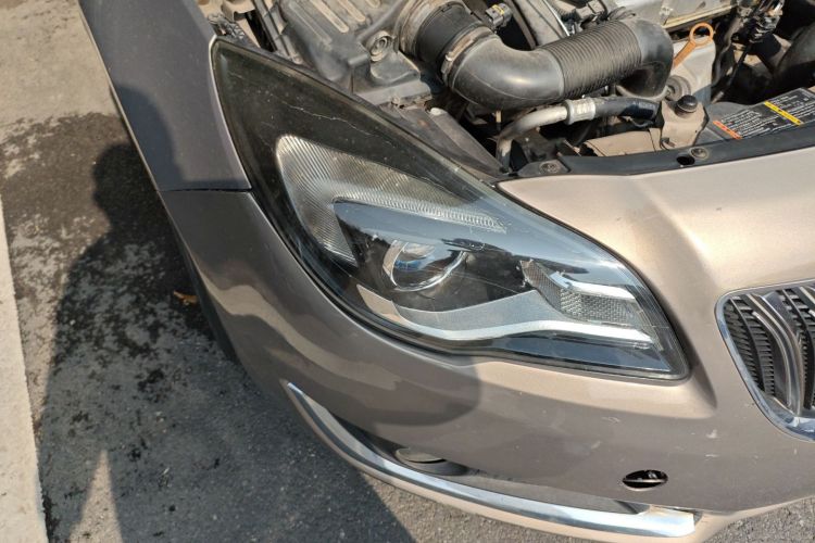 别克 君威 2014款 1.6T 时尚技术型车身外观8