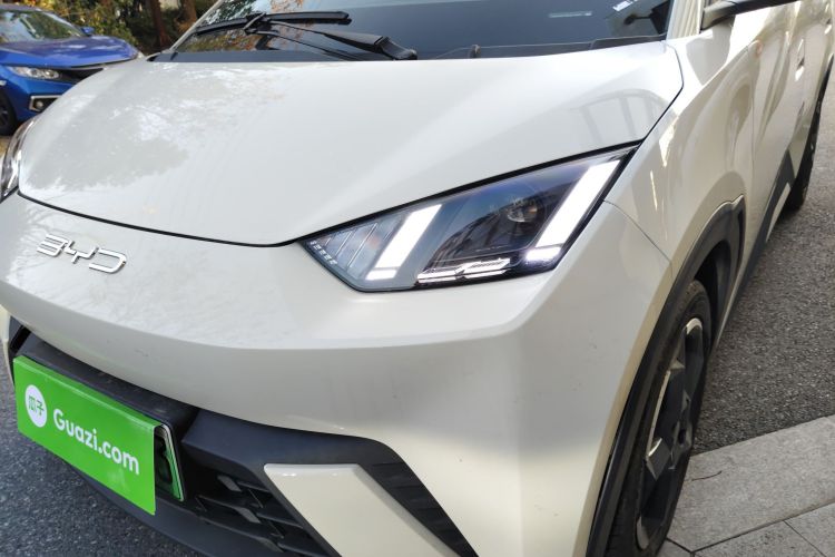 比亚迪 海鸥 2023款 自由版局部细节36