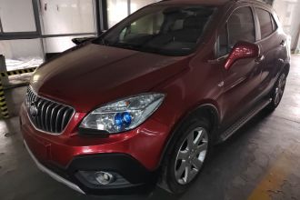 别克 昂科拉 2015款 1.4T 自动两驱都市精英型