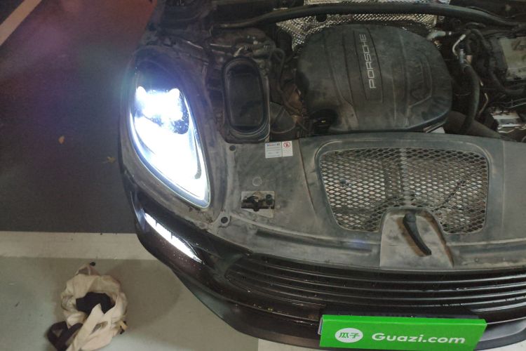 保时捷 2020款 Macan 2.0T局部细节9006