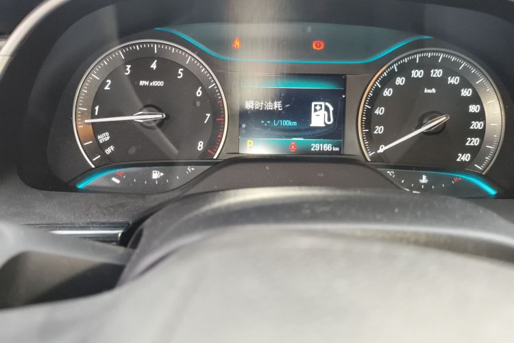 别克 英朗 2021款 改款 典范 1.5L 自动精英型中控内饰15