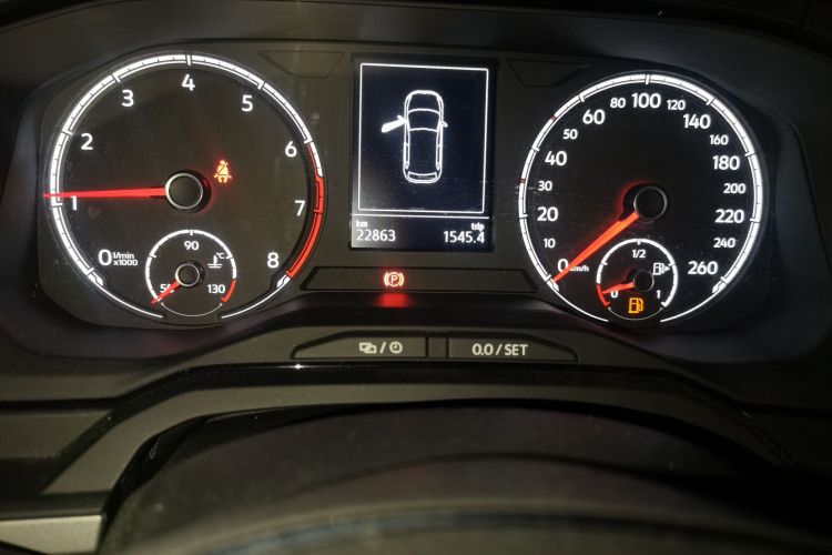 大众 Polo 2021款 Plus 1.5L 自动全景乐享版中控内饰15