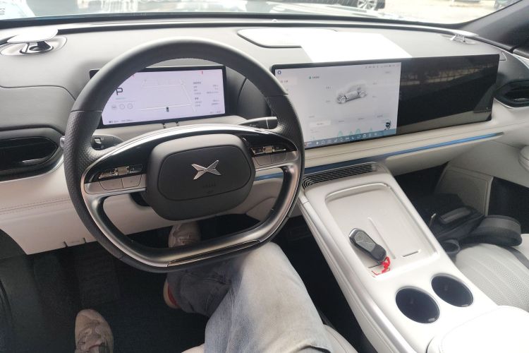 小鹏G9 2022款 570 Max中控内饰7002