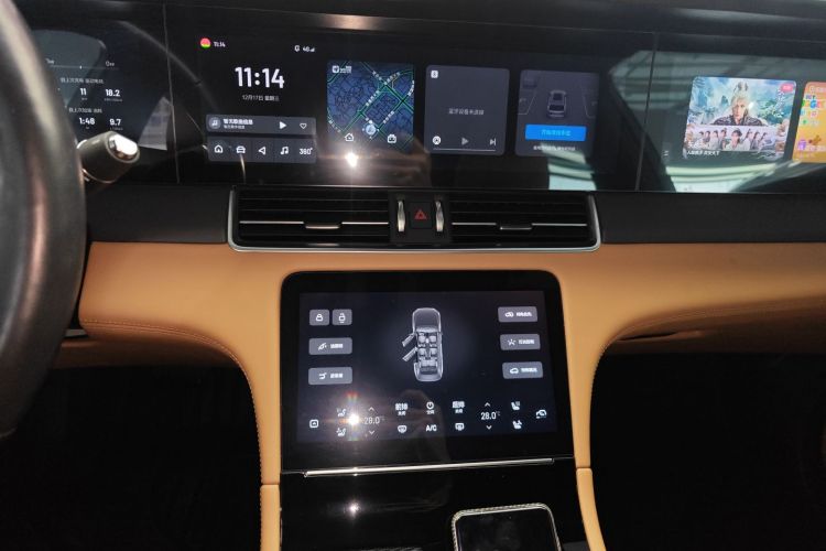 理想汽车 理想ONE 2021款 增程6座版中控内饰16