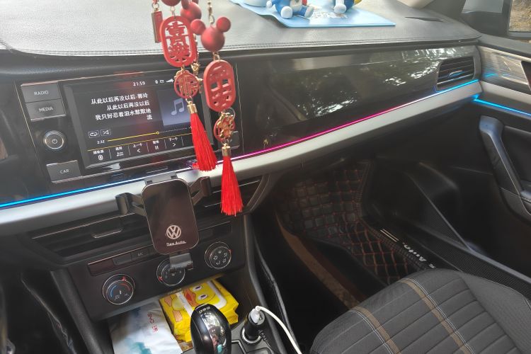 大众 朗逸 2019款 280TSI DSG舒适版 国VI中控内饰16