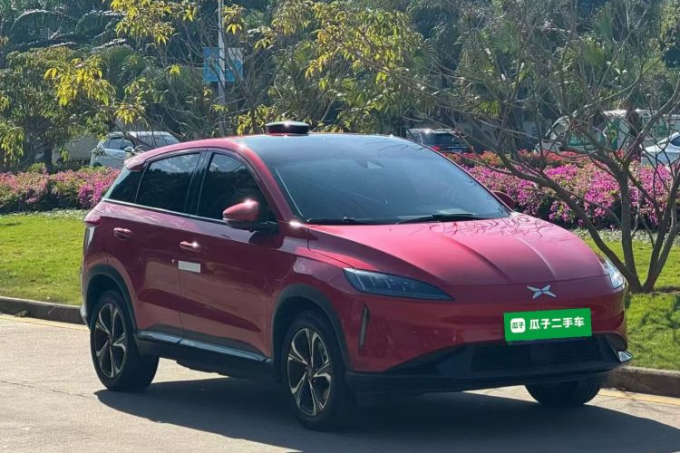 小鹏G3 2020款 520 尊享版车身外观3