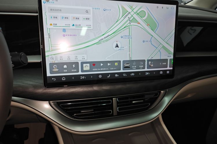 腾势D9 2024款 DM-i 980 四驱旗舰型局部细节16