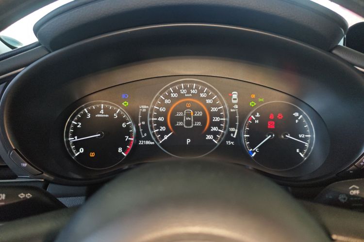 马自达3 昂克赛拉 2023款 2.0L 自动质擎版局部细节14