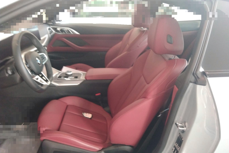 宝马4系 2024款 430i M运动曜夜套装中控内饰19