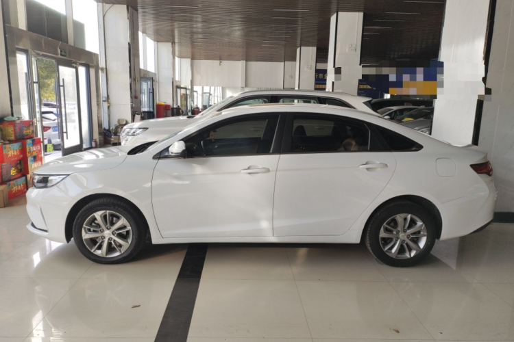 吉利汽车 帝豪GL 2020款 1.4T CVT豪华型车身外观6003