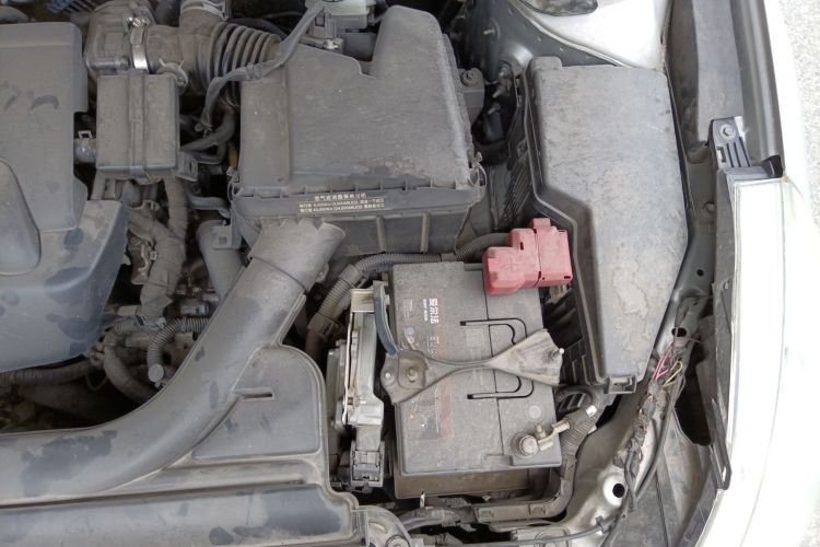 日产 天籁 2011款 2.0L XL舒适版局部细节9007