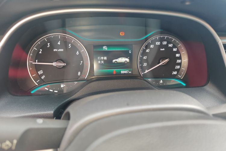 别克 英朗 2016款 15N 手动精英型中控内饰14