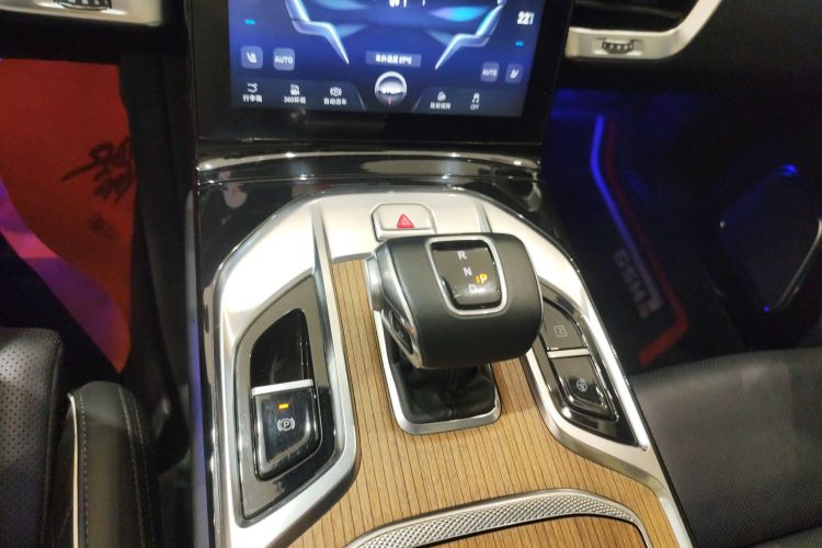 红旗E-HS9 2021款 510km 旗领版 四座中控内饰18