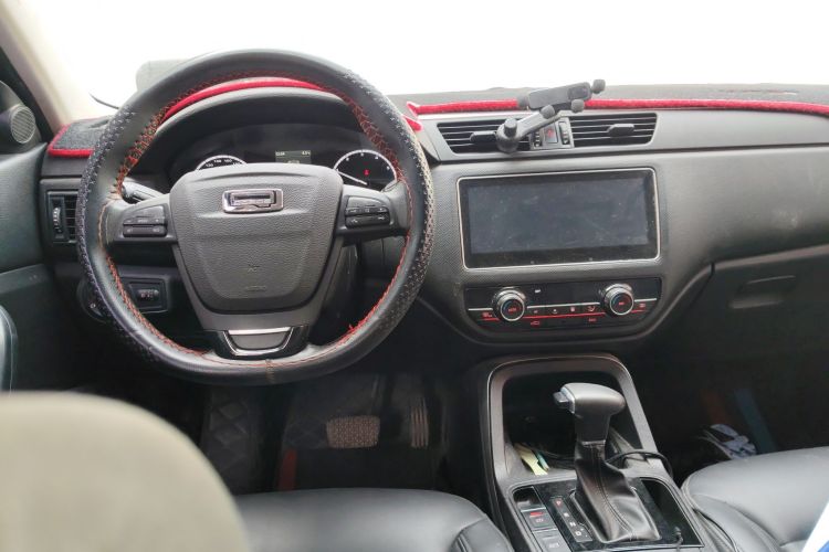 观致5 2018款 改款 1.6T 自动领先型中控内饰7002