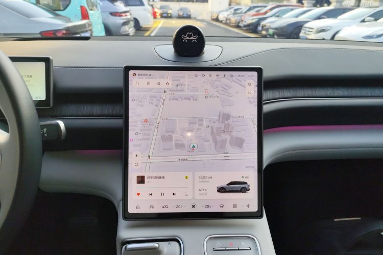 蔚来ES6 2024款 75kWh局部细节16