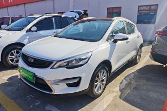 吉利汽车 帝豪GS 2016款 运动版 1.8L 自动领尚型